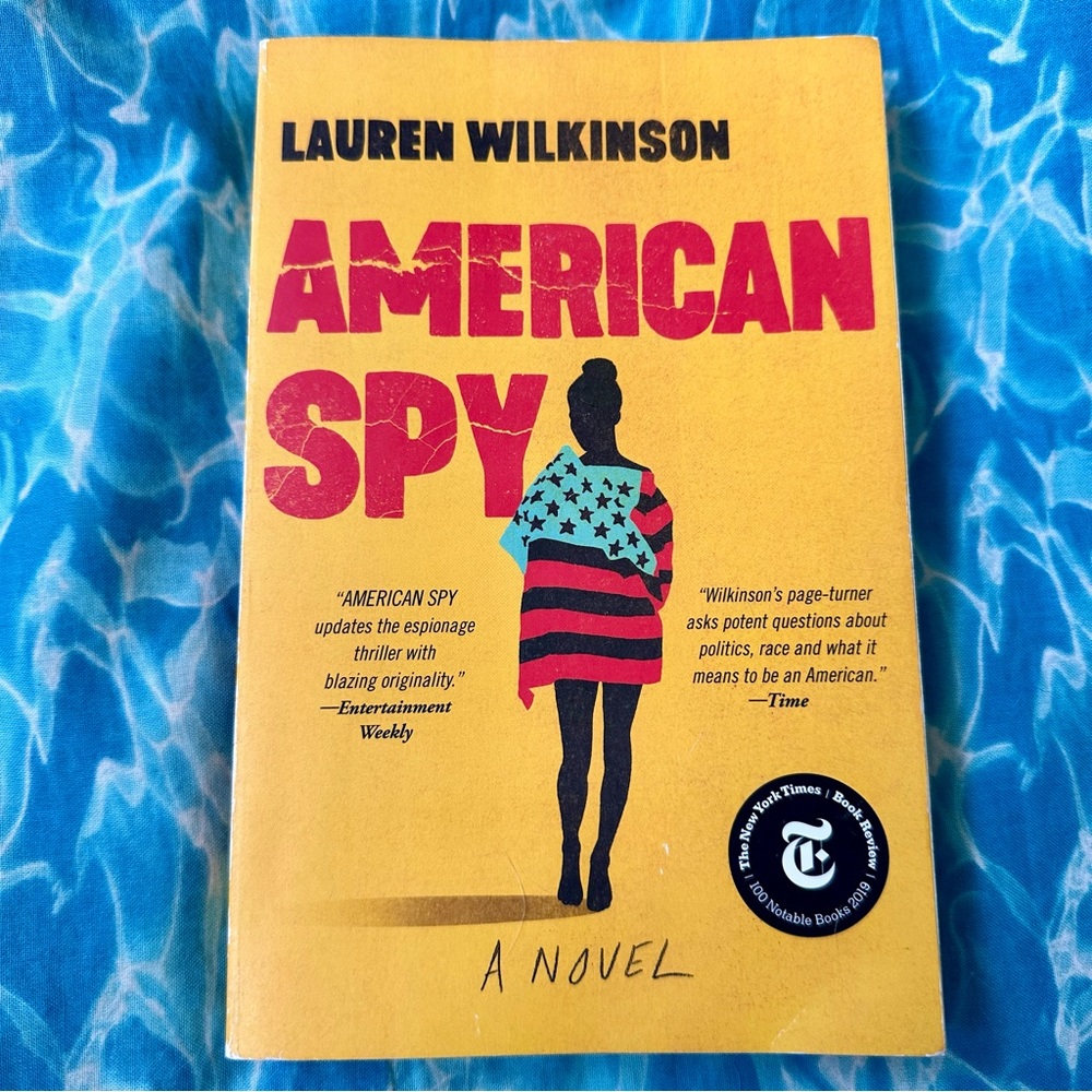 American Spy by Lauren‎ Wilkinson Cold War Female FBI Spy Thriller Paperback